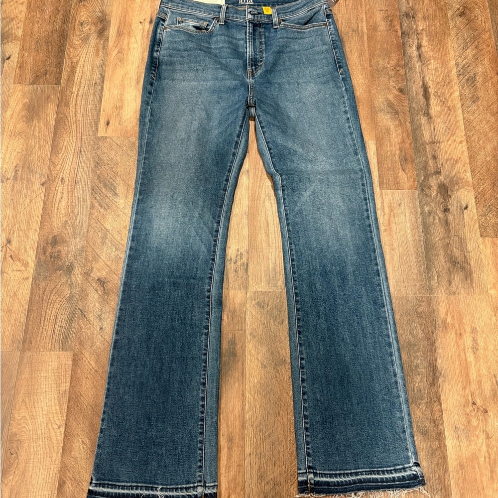 A.N.A. A New Approach Women's high-Rise Vintage boot cut jeans size 12